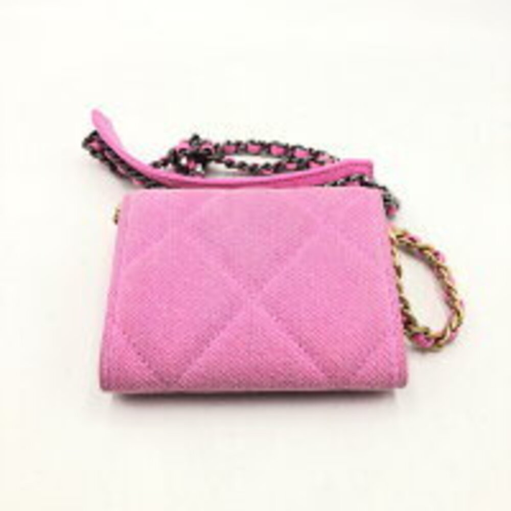 Chanel Denim Bag Shoulder Matelasse later